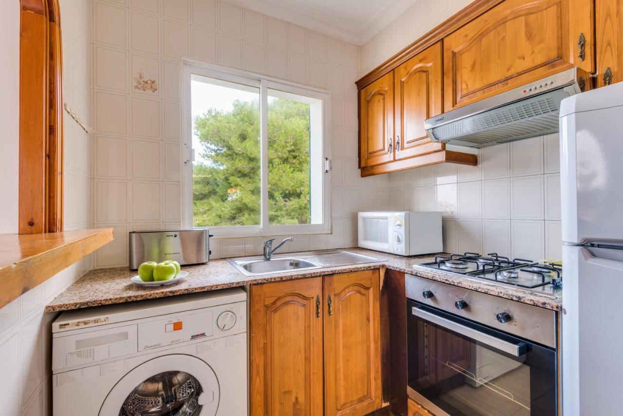 Apartamentos Ses Fonts Son Parc Kültér fotó